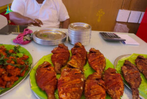 Rameswaram bismi hotel fresh seafood