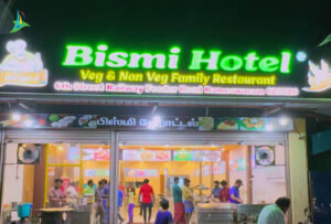bismi hotel rameshwaram veg nonveg restaurant