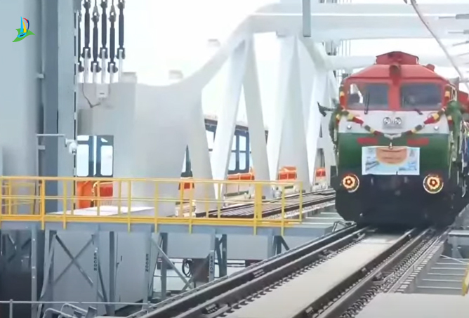 new pamban bridge inauguration news