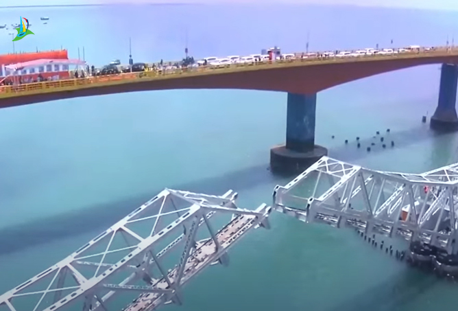 rameshwaram new pamban bridge inauguration