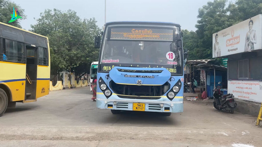 budget travel rameswaram bus fare price route details