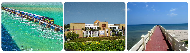 rameswaram bus routes fares places