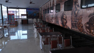 Rail Coach Restaurant at Rameswaram Railway Station